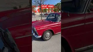 AUTO CL&Aacute;SICO SEAT 1500 #automobile #seat1500 #cochesclasicos