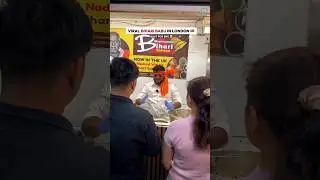 Bihari samose in London 😱