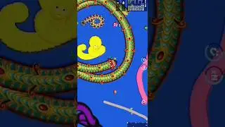 Worm Hunt Battle Arena  🐍#shorts