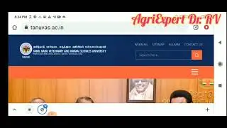 TANUVAS UG Admission Update 2021|Veterinary Admission|B.V.Sc Ranklist 2021date Announcement