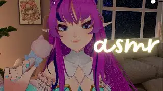ASMR VTuber ✨ Te faço dormir ♡
