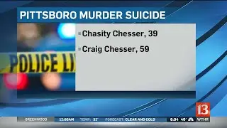 Pittsboro couple identified