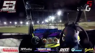 57v Ricky Dykstra Race 4 all in Opening Night Oceanview Speedway 18-Ocxt-25