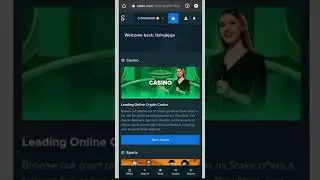 Stake game app KO banana Ka tariqa//stake.com
