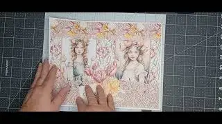 Etsy Share:  Flower Fairy Printed or Digital Journal kit Part 2 by TpixiesDigital and Twistedpixie77