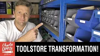 How I Transformed my Chaotic Tool Store
