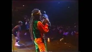 Bunny Wailer -  Roots Man Skanking  -  Live at The Madison Square Garden 1986