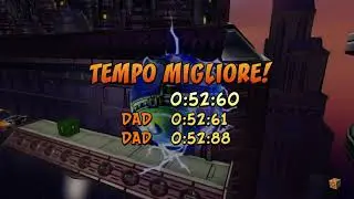 Crash Bandicoot 3 N. Sane Trilogy: Future Frenzy 52:60 [FORMER WORLD RECORD]