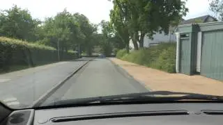 K&oslash;retur ned af Rosengade i S&oslash;nderborg