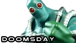 DC Universe Classics SDCC DOOMSDAY Figure Review