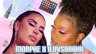 MORPHE 35S SWEET OASIS COLLECTION TUTORIAL | MORPHE X ILUVSARAHII