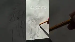Draw in 60 seconds: challenge accepted! #quickdraw #artchallenge