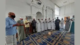 #TaraweehFromMyTown | Live broadcast from Bosmont Masjid Islamic Centre in Bosmont, Johannesburg.