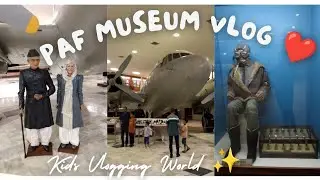 PAF MUSEUM ✨ | KIDS ENJOYING PLAYING & FUN | PAK AIRCRAFTS & MANY MORE 🌈✨❤️ 