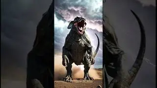 Elephant + Komodo Dragon 😱 | This AI Creature Looks Too Real!#ai