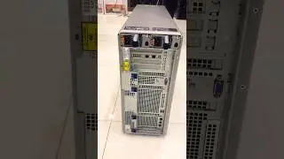 Dell server power edge T550 #dell #youtubeshorts