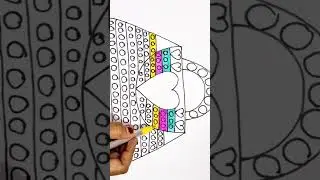 How to Draw Handbag 👜 popit
