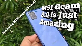 Samsung M51 Gcam VS Stock #m51 gcam vs stock with samples 🔥