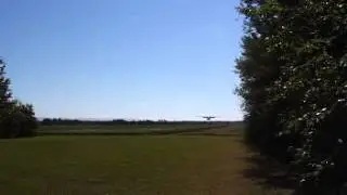 C-FKAI landing after paining by Andre Vallee