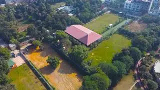 The Greenwood Palace - Drone Shoot #virtualtour #ytshorts #farmhouse #delhincr #mapsdigital