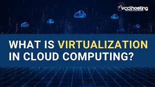 Virtualization in cloud computing! #cloudcomputing #virtualization #viral