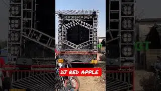 DJ RED APPLE 🍎#dj #shorts #djredapple #yt #viral