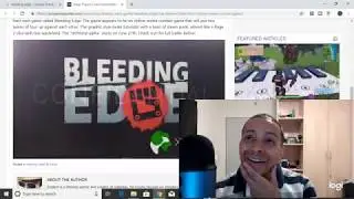 Ninja Theory Next Project Bleeding Edge Leaked And It's Trash!