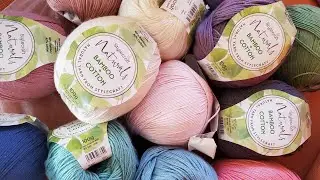 Cygnet Boho Spirit, King Cole Bramble & Curiosity, Stylecraft Naturals, & Love Mail #yarntube