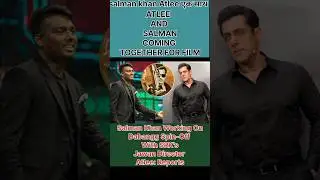Dabangg 4 Movie Update Atlee Kumar Work On Dabangg 4 Salman Khan Movie Atlee #salman #atlee