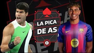 EN VIVO, LA PICA DE AS | ALCARAZ ya es LEYENDA | EL BAR&Ccedil;A se CLASIFICA a SEMIFINALES DE LA COPA