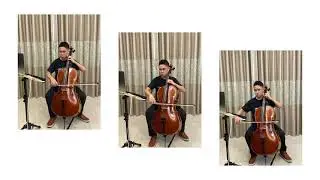 A Thousand Years - Christina Perri, Cello Remix by Ping Wang (Peter Wang) 千年之戀大提琴混音版本