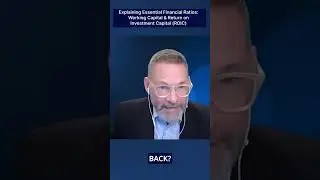 📊 Working Capital vs. ROIC Explained in 60 Seconds! | Essential Financial Ratios