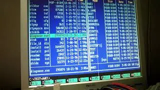 Creative CT4170 Sound Blaster 16 test
