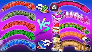 Unbelievable 😲 The Biggest Snake Fight Ever 😲 Comman Snake Vs VIP Snake 💥 Snake Clash #199