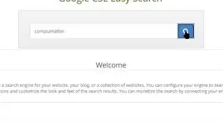 Google CSE google-cse-easy-search-google-api-php-script