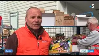 Banque alimentaire : les dons des grandes surfaces en baisse