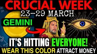 🔥 5 Lucky Colors for Gemini to Attract Wealth (March 24 - March 30)