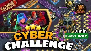 Easily 3 Star Cyber Showdown Challenge - Clash of Clans