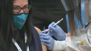 Loretto Hospital Give First COVID Vaccine In Chicago