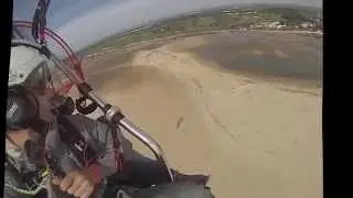 Tavira  Algarve Portugal- Trike Paramotor Flight