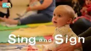 Sing and Sign - Baby signing the fun way