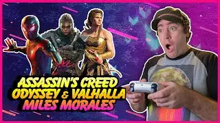 Jon Does #87 - OLD GUY GAMES: AC ODYSSEY, VALHALLA & MILES MORALES