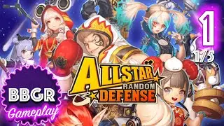 Allstar Random Defense - Review 1/5, Game Play Walkthrough No Commentary 1