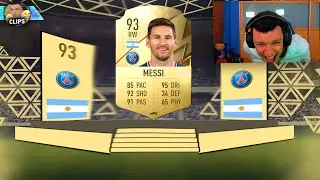 kurt's first pack on FIFA 22.. 😲