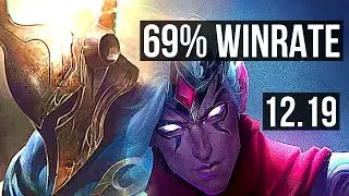 PANTH vs VARUS (MID) | Legendary, 69% winrate, 18/2/6 | EUW Master | 12.19