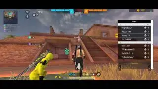 Night rusher va Tj mafia first match