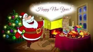 Happy New Year Animation Card