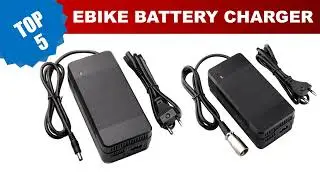 Best Ebike Battery Charger 2023 | Top 5 Most Popular Electric Bike Chargers