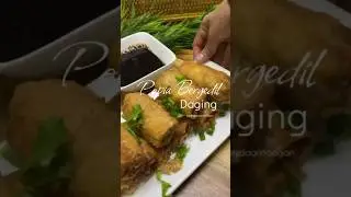 Popia Bergedil Daging