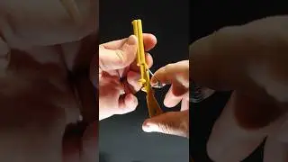 Мощный пусковой механизм для зубочисток (напечатанный на 3D-принтере) #Короткие_заметки #3D_печат...